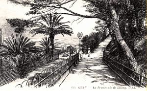 Oran - Promenade de Letang   